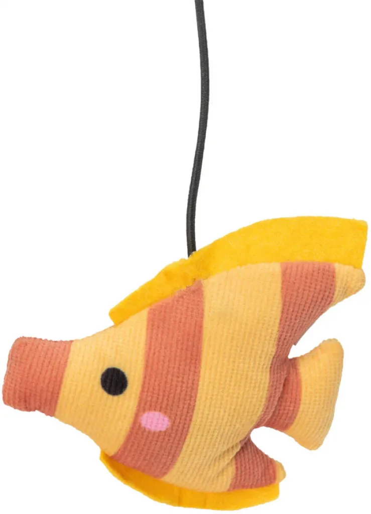Spielangel mit Fisch
